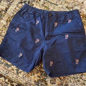 Men’s Ralph Lauren Polo Stretch Classic Fit Shorts - Navy